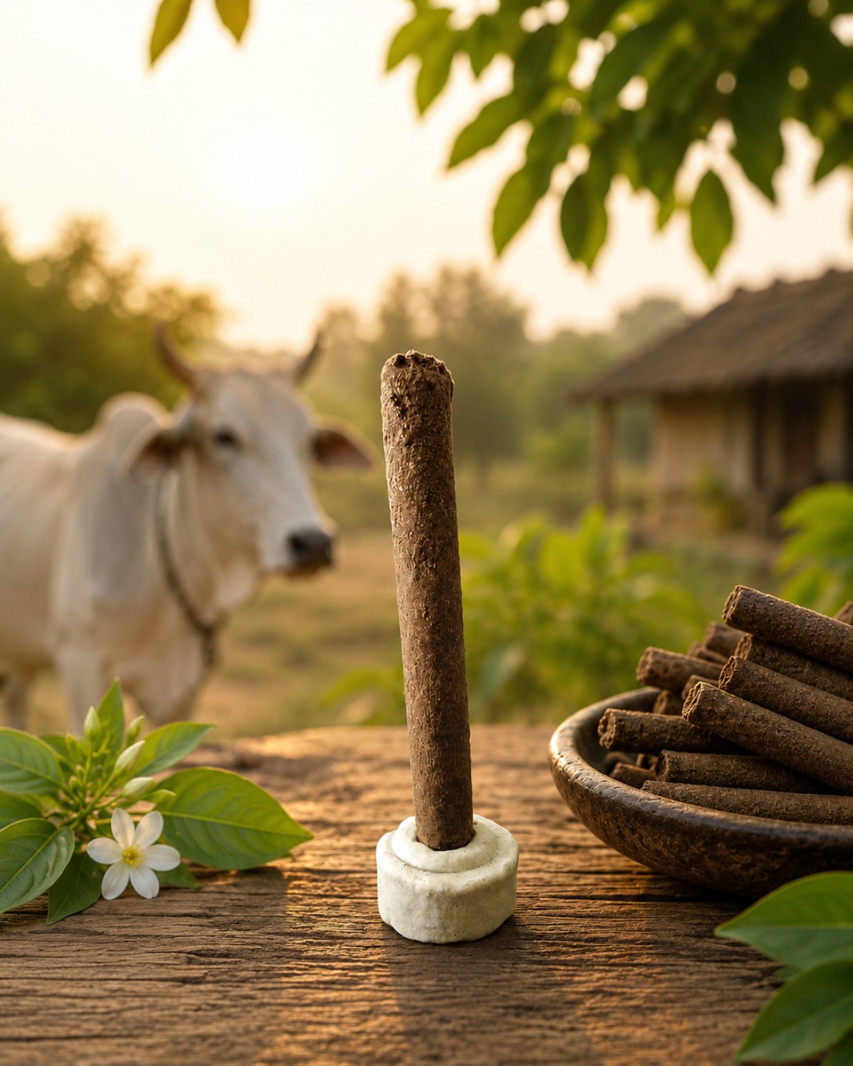 Panchgavya Incense Stick