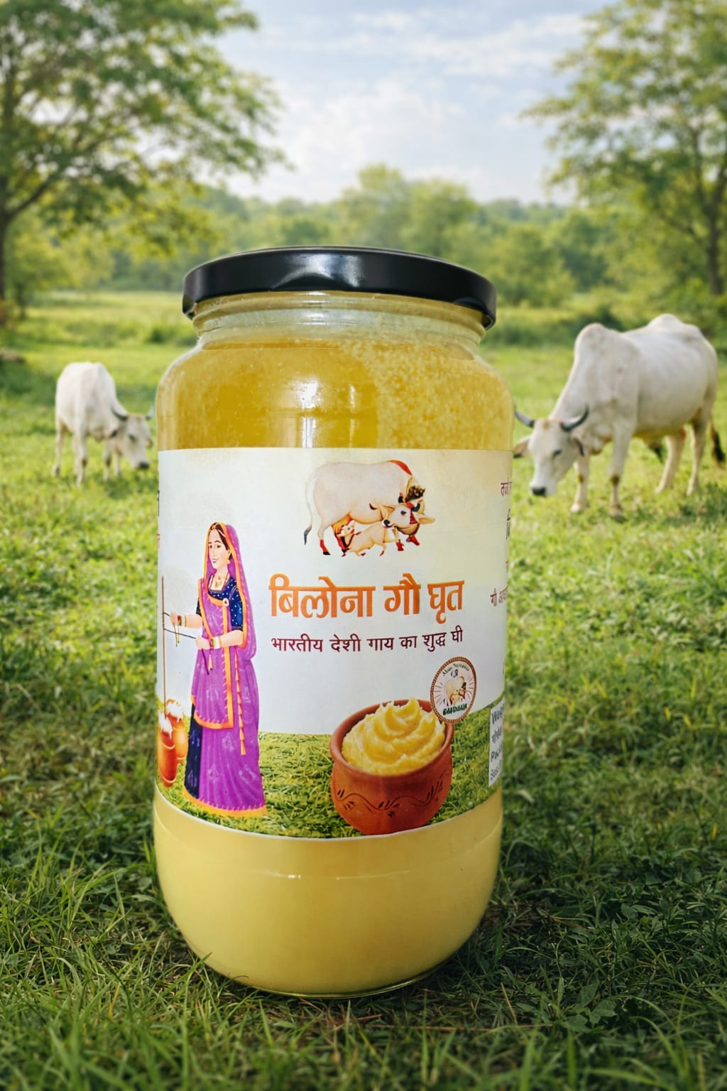 Bilona Gau Ghee