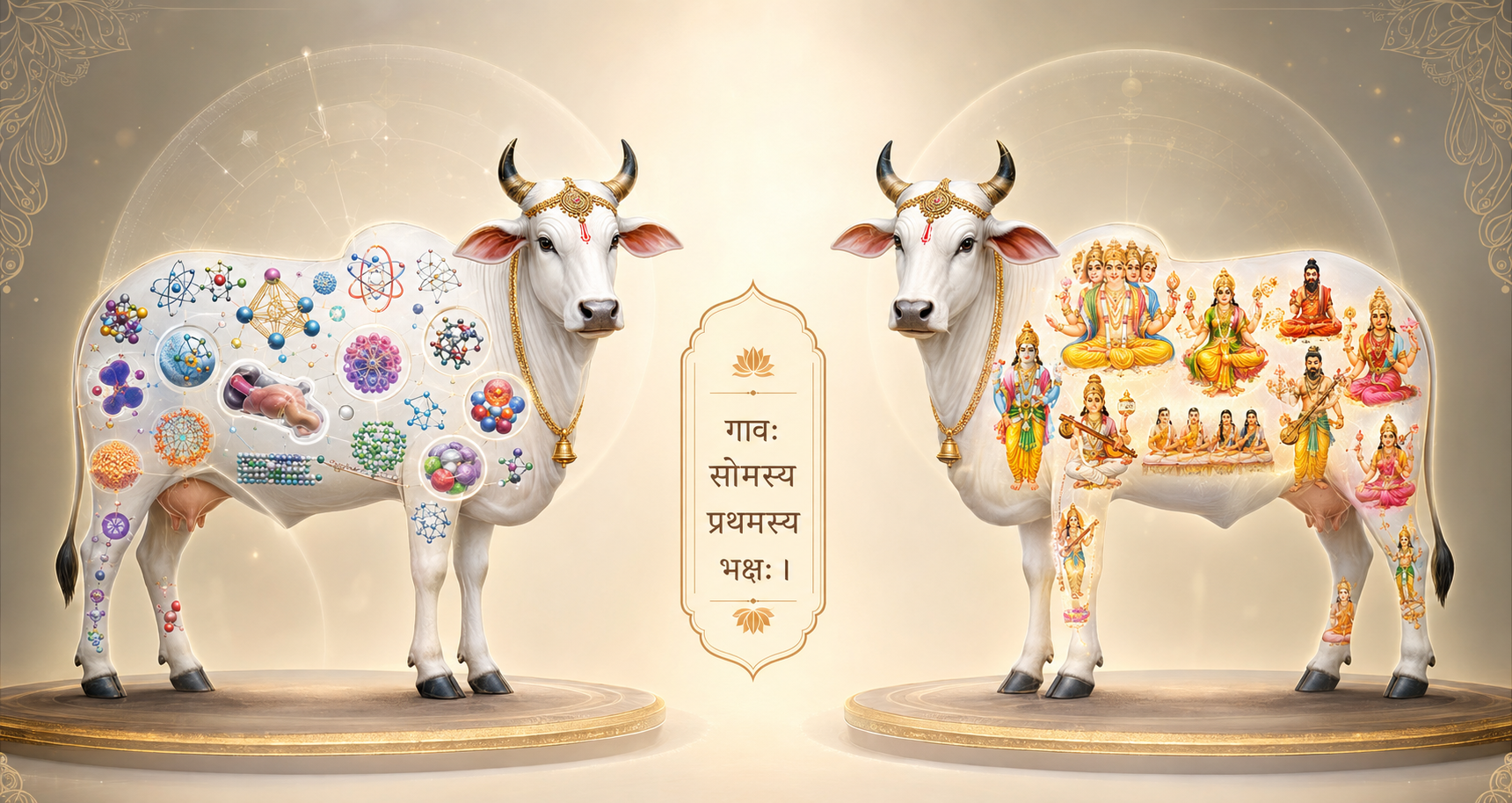 Sacred Gomata — Science and Spirituality